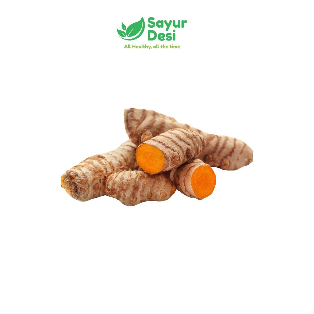 

Kunyit Segar100 Gram Sayur Desi