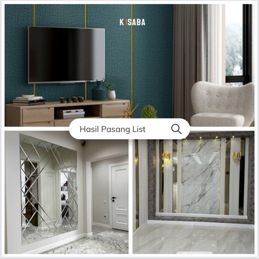 LIST MOULDING LIST GOLD LIST PLAT - GM 201