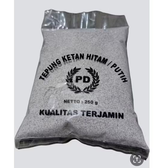 

tepung ketan hitam asli gunung halu 250gr bahan bolu viral tahun 2025