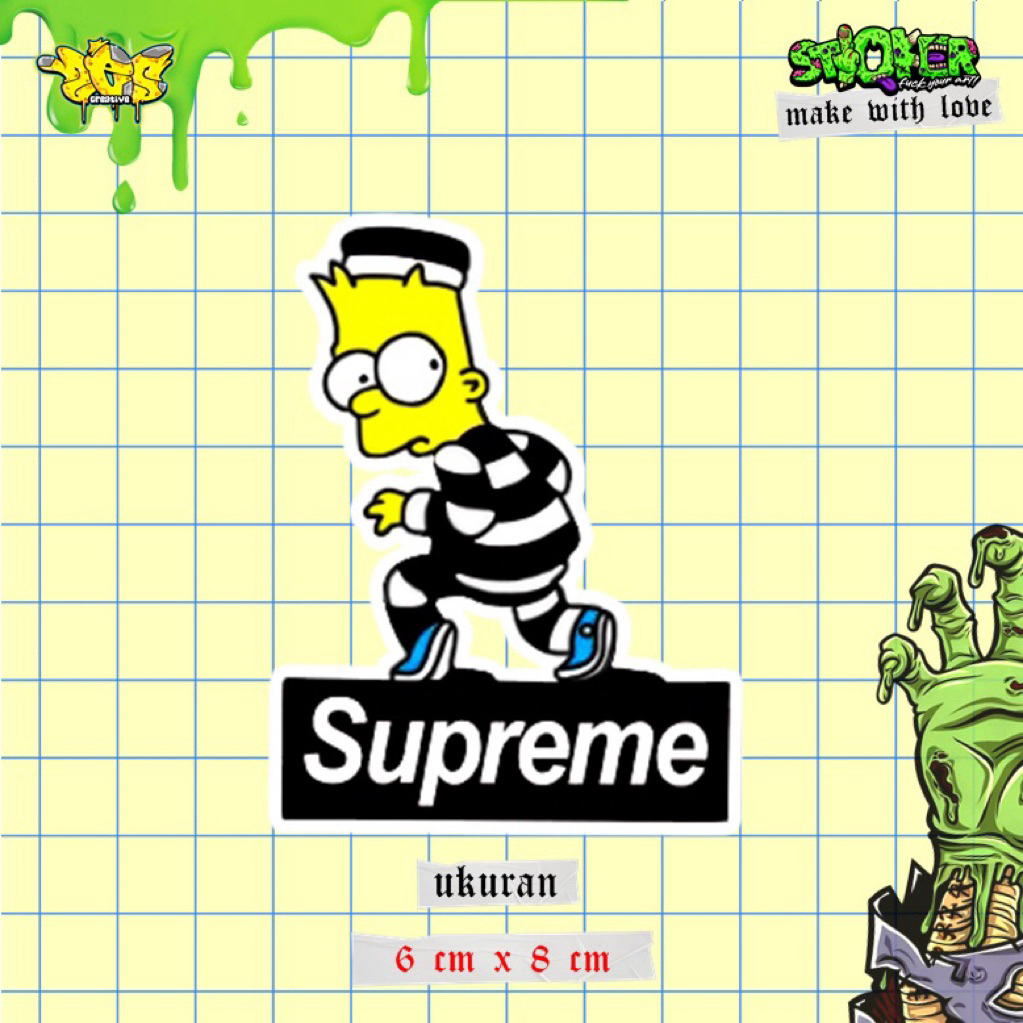 

sticker | satuan | tahan air & berkualitas | bahan ( vinyl glossy / hologram )