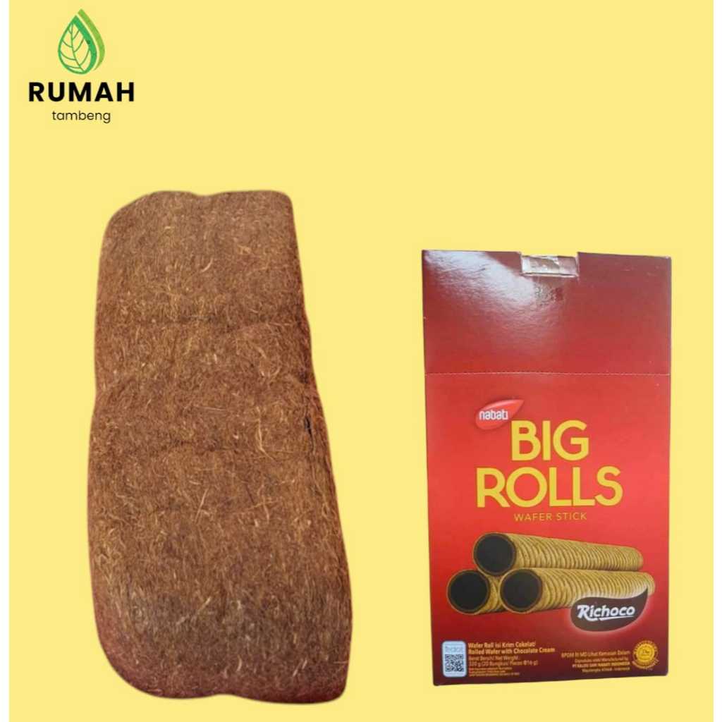 

Nabati ROLL'S BIG tambeng BUKABU super enak manis
