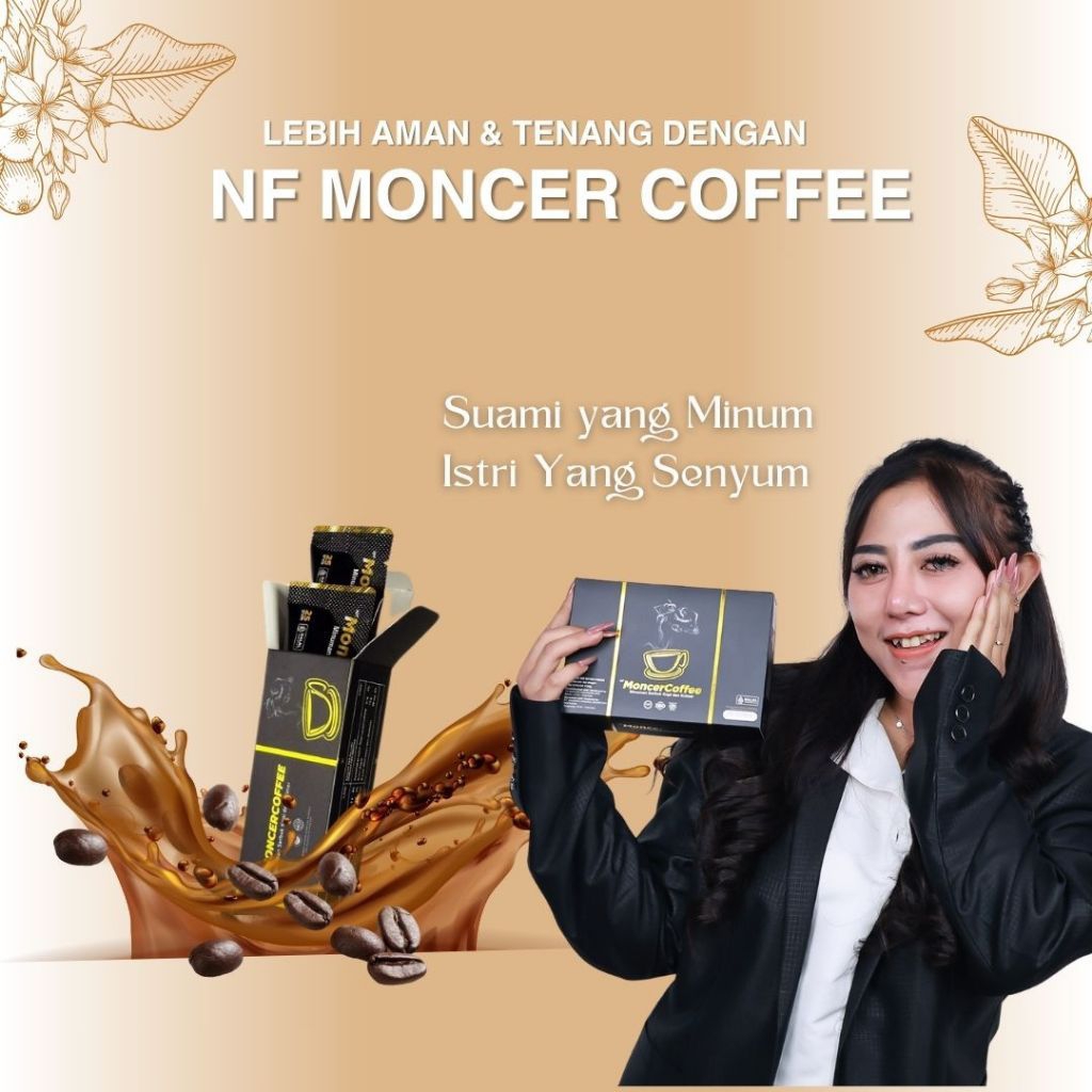 

Kopi Mncr Herbal Coffee Original 4 Sachet Coffee Atasi Masalah Kesehatan Stamina Halal BPOM