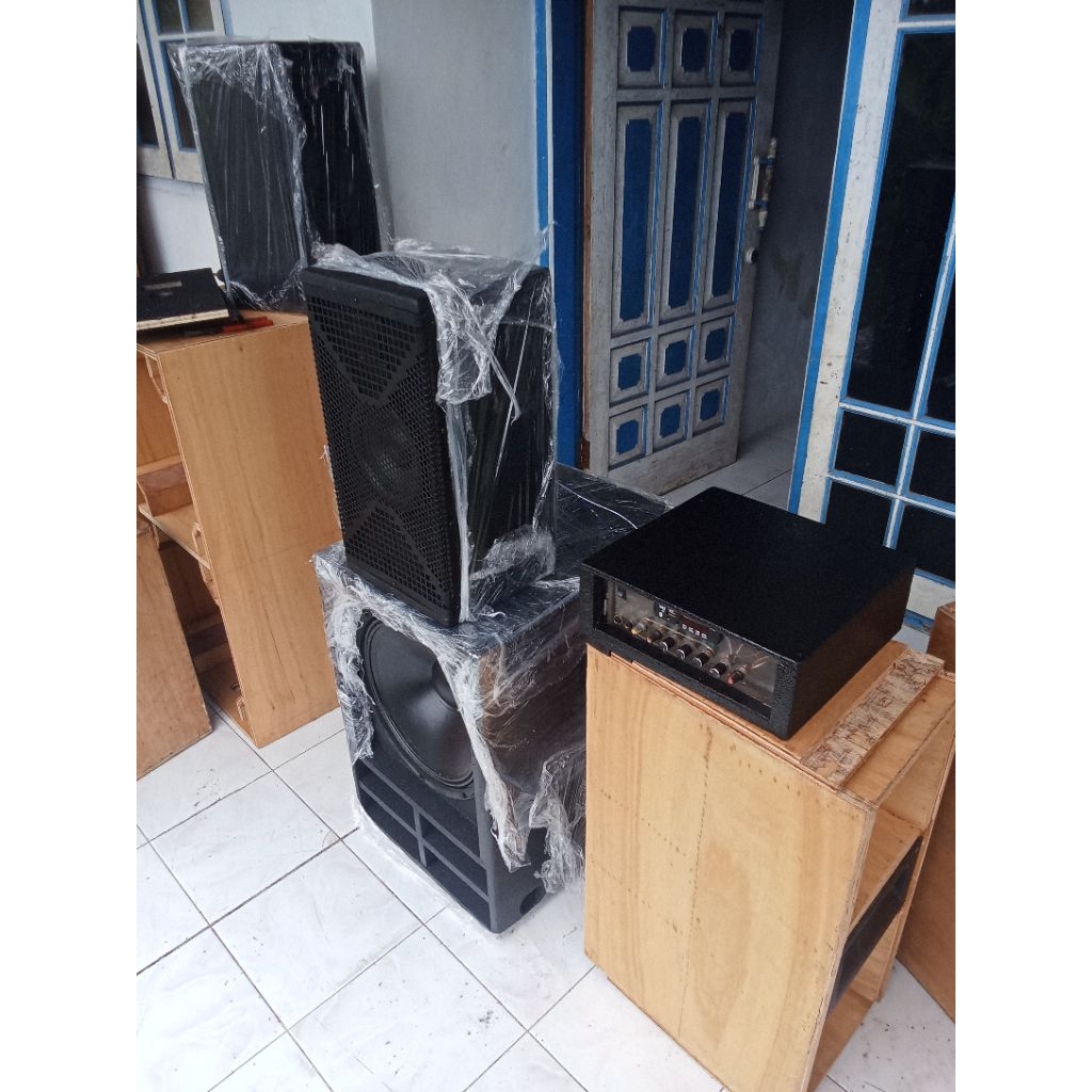 speaker aktif 15in&10in