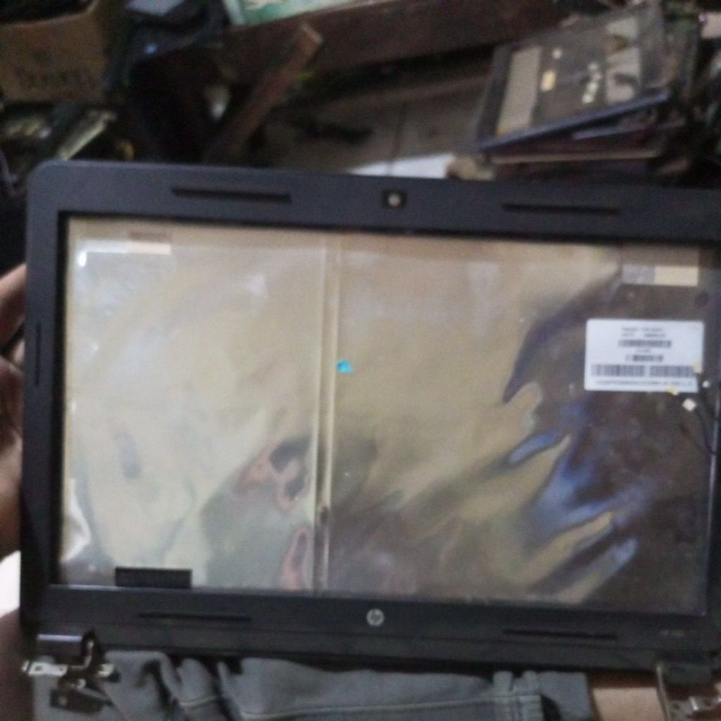casing frame lcd laptop hp 430