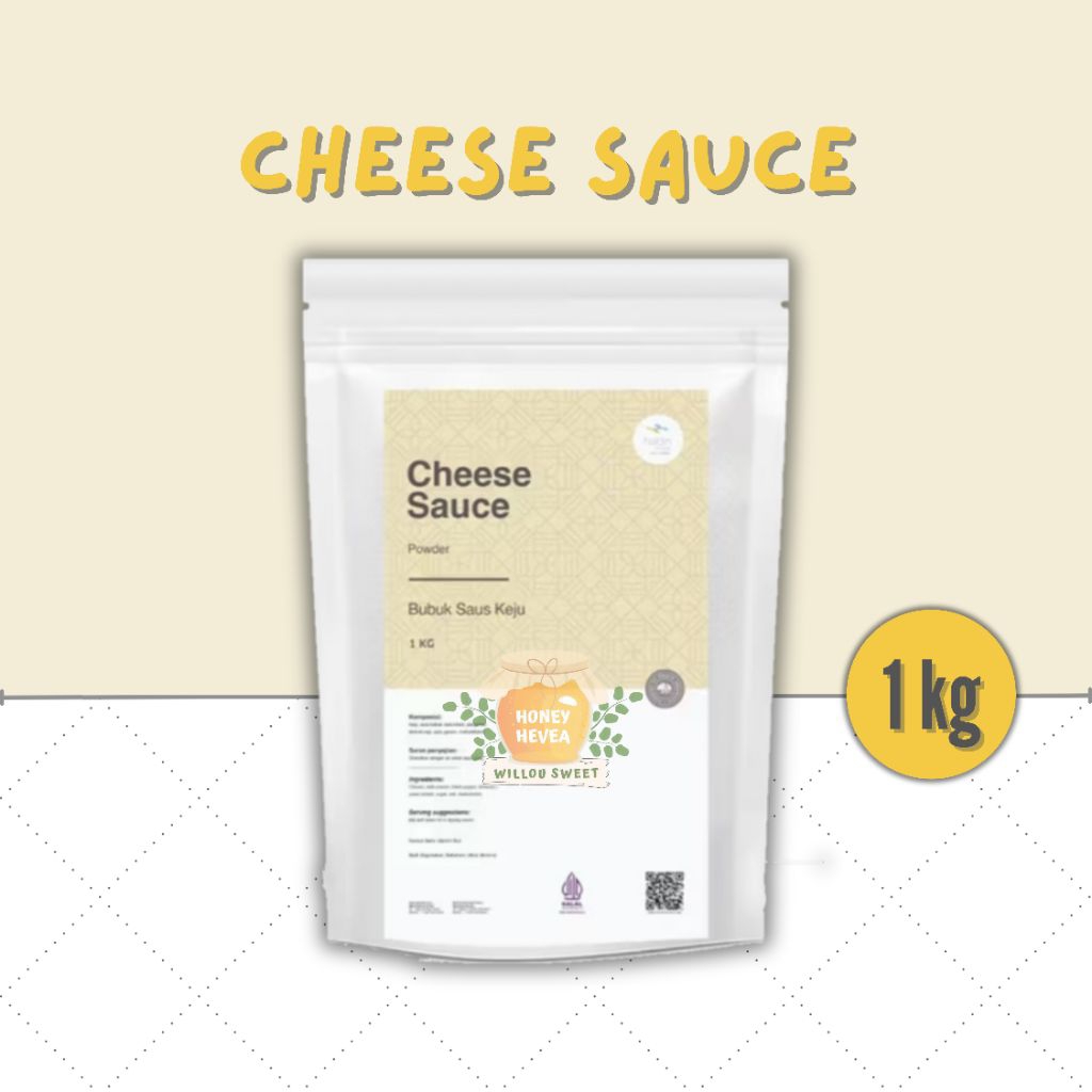 

CHEESE SAUCE Powder 1kg by haldinfoods