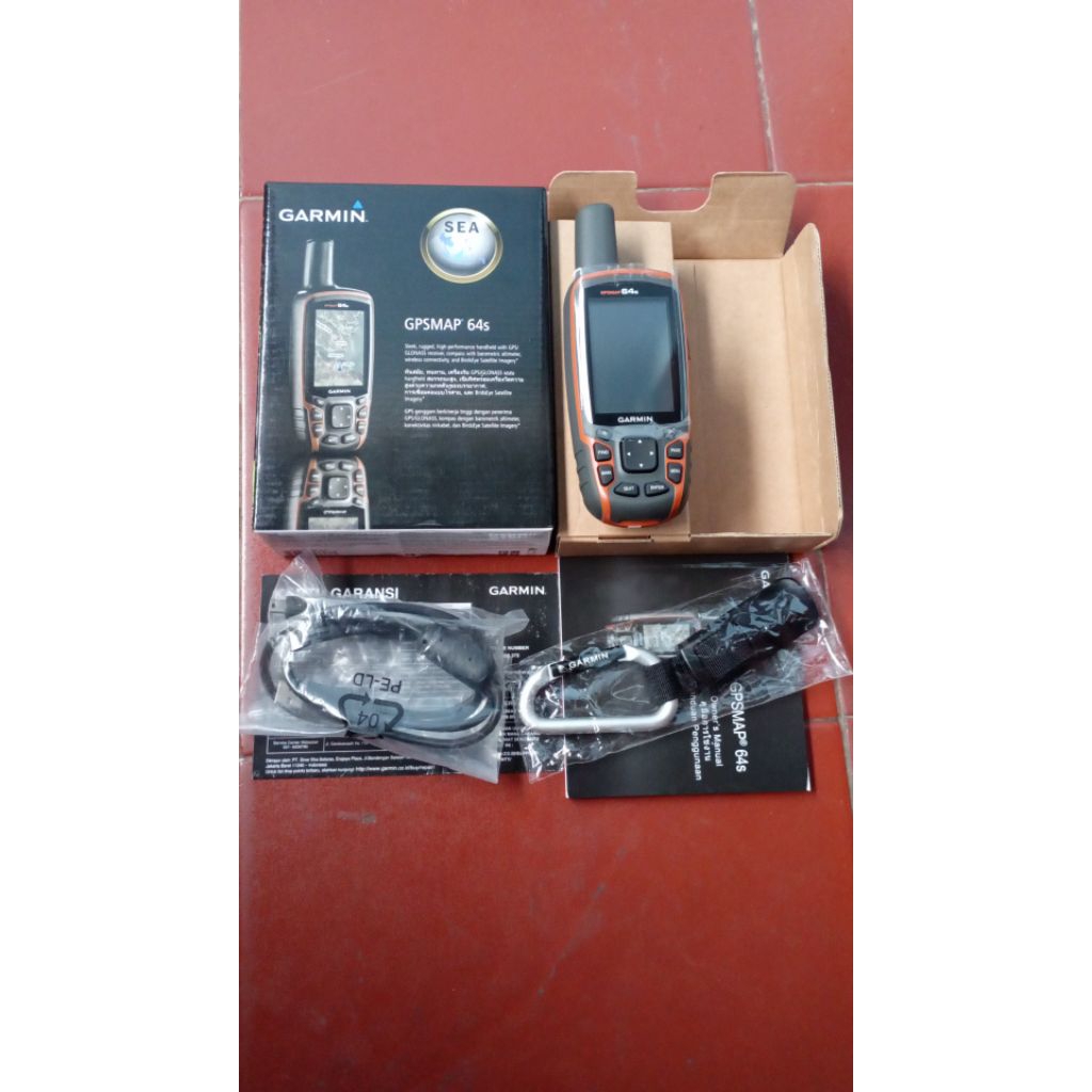 Garmin Gpsmap 64s New