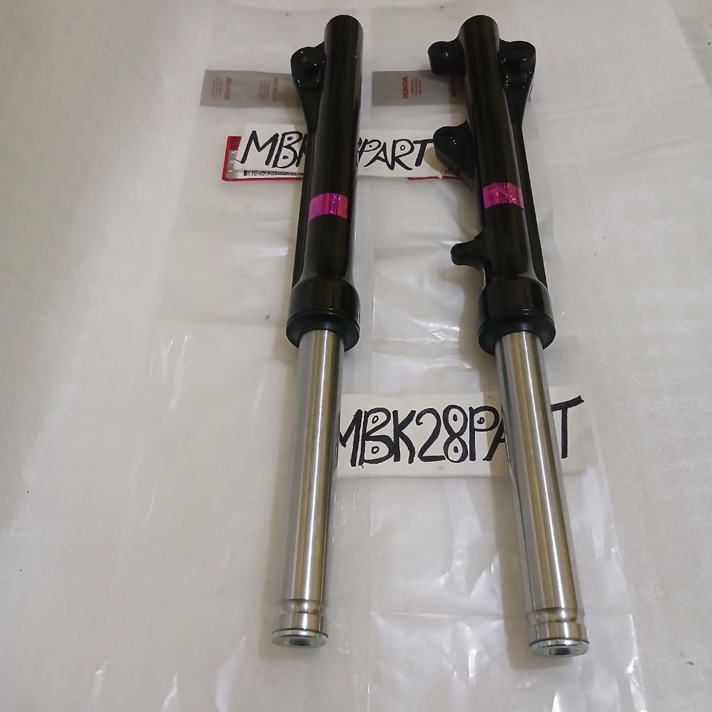 PAKET AS SHOCK DEPAN ORIGINAL KZL HONDA VARIO 125,VARIO 125LED,VARIO 150 LED