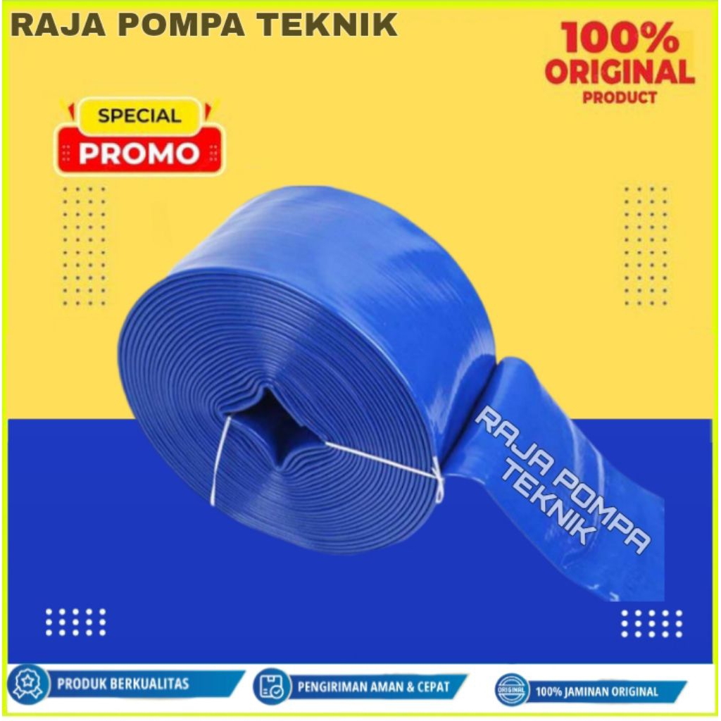 Selang Suny House 2inch 100 Meter Selang Buang irigasi