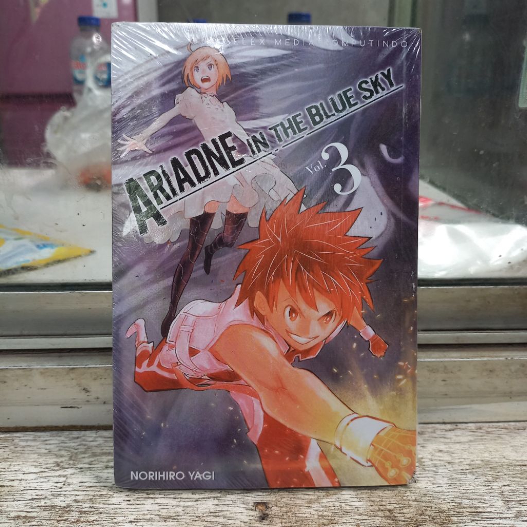 Komik Ariadne In The Blue Sky vol.3