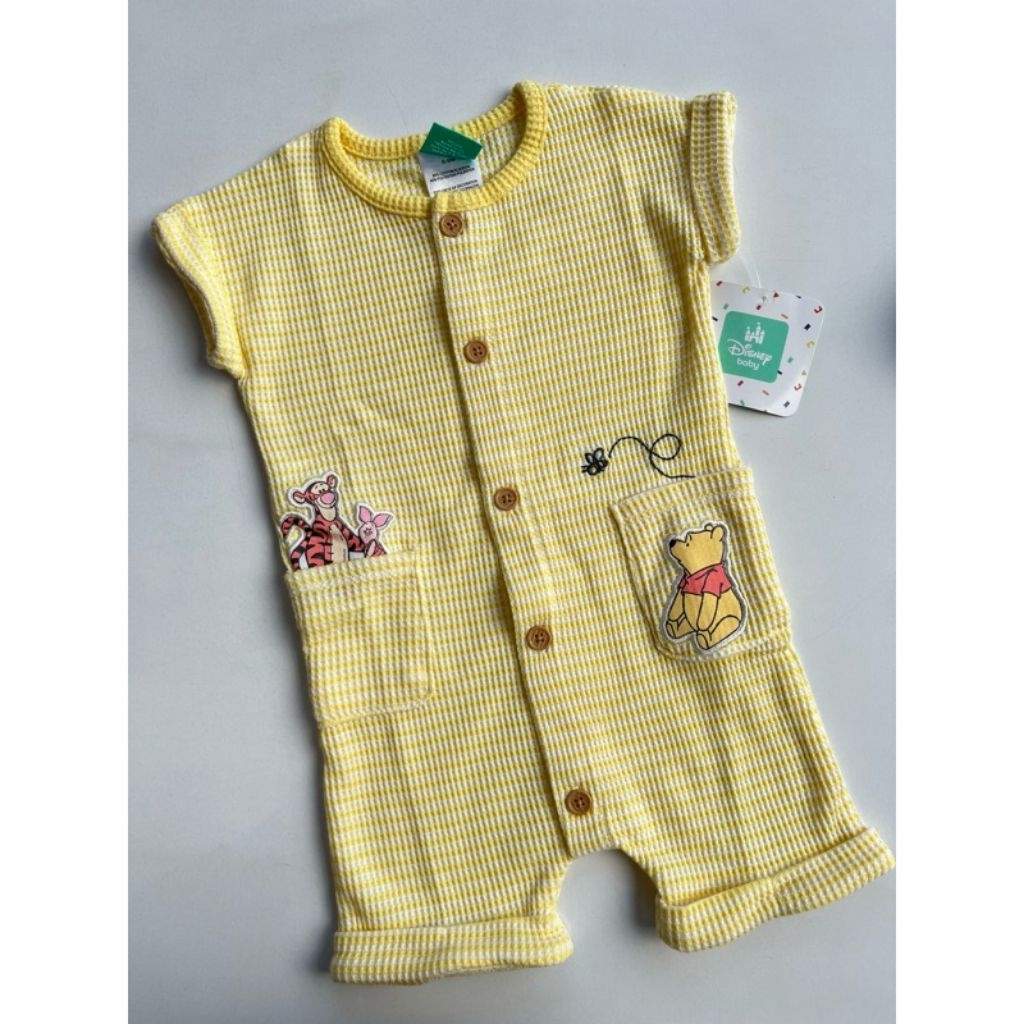 Disney Baby || Romper Pooh Kuning