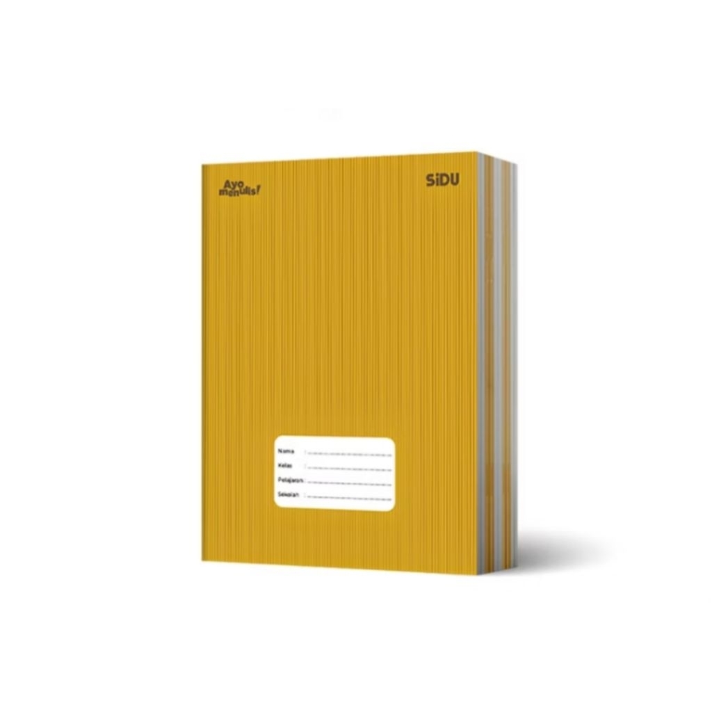 

Buku tulis sinar dunia SIDU isi 40 lebar / buku