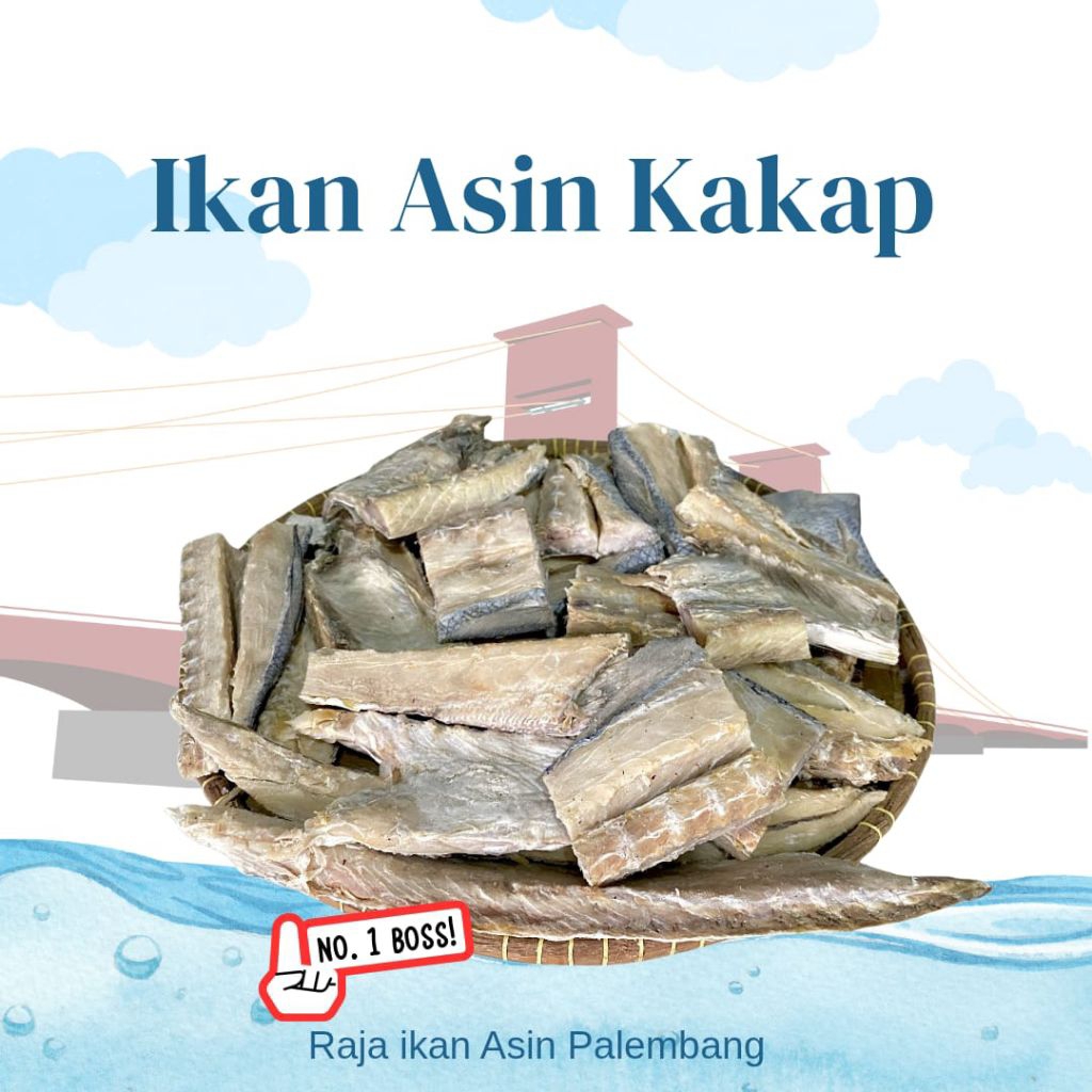 

Ikan Asin Kakap Kualitas Super Dan Premium