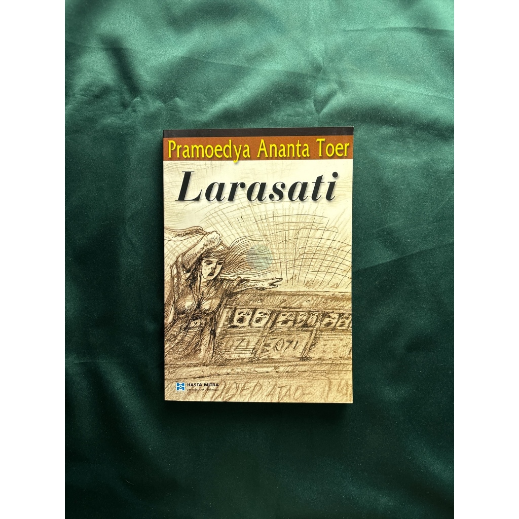 PRELOVED - Novel/Buku Larasati - Pramoedya Ananta Toer
