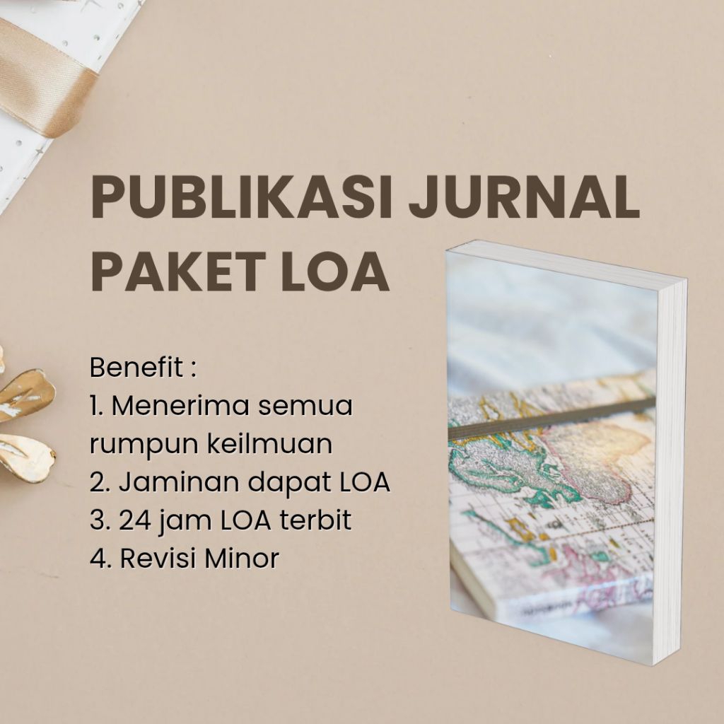 PUBLIKASI JURNAL | PUBLIKASI ARTIKEL | TERINDEKS INTERNASIONAL