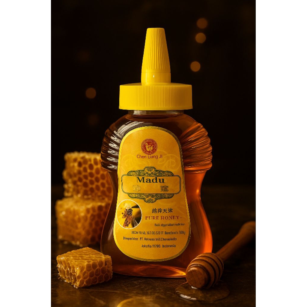 

madu chen liang hi pure honey 500gr