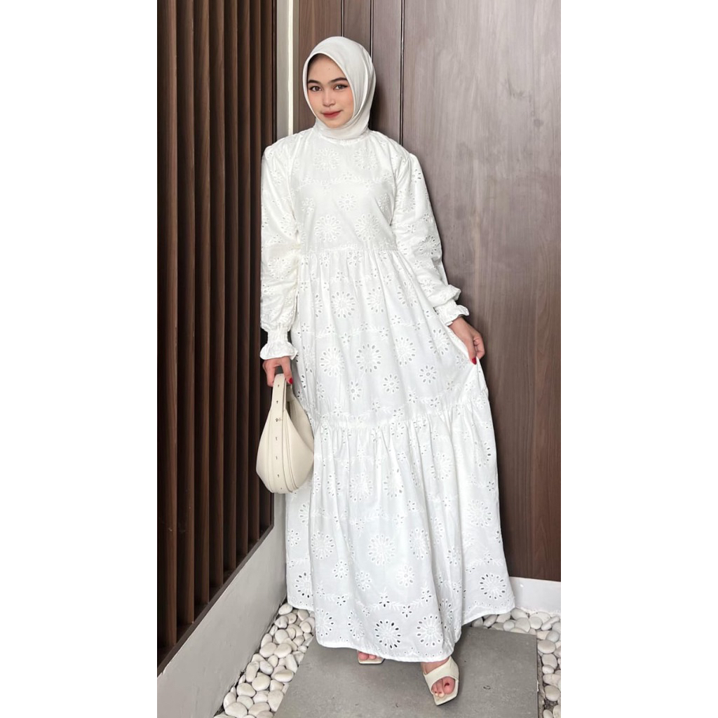Gamis triset best seller by Athaya original