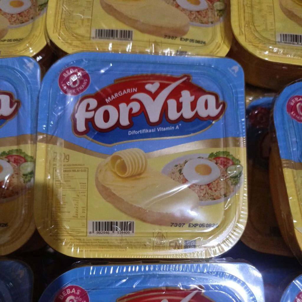

FORVITA MARGARIN TUBE 200G | MARGARINE 200 GR
