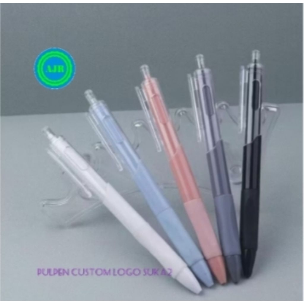 

pulpen gel, pulpen promosi, pulpen custom logo suka2
