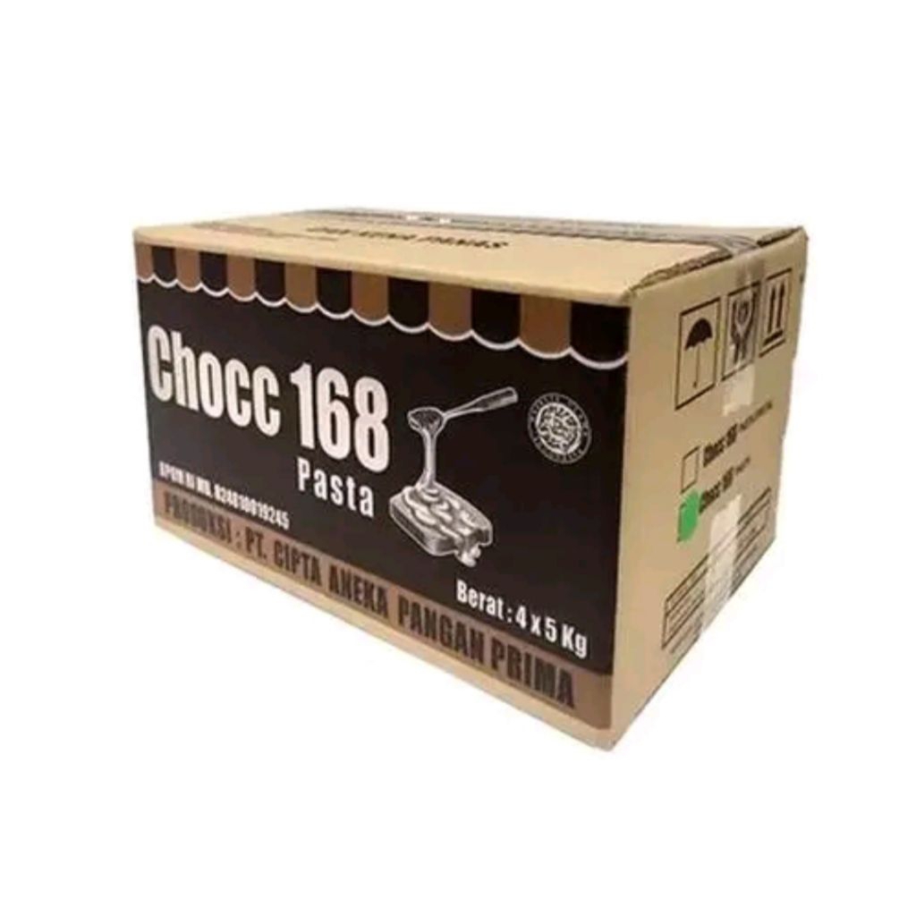 

choc 168 pasta coklat filing 5kg