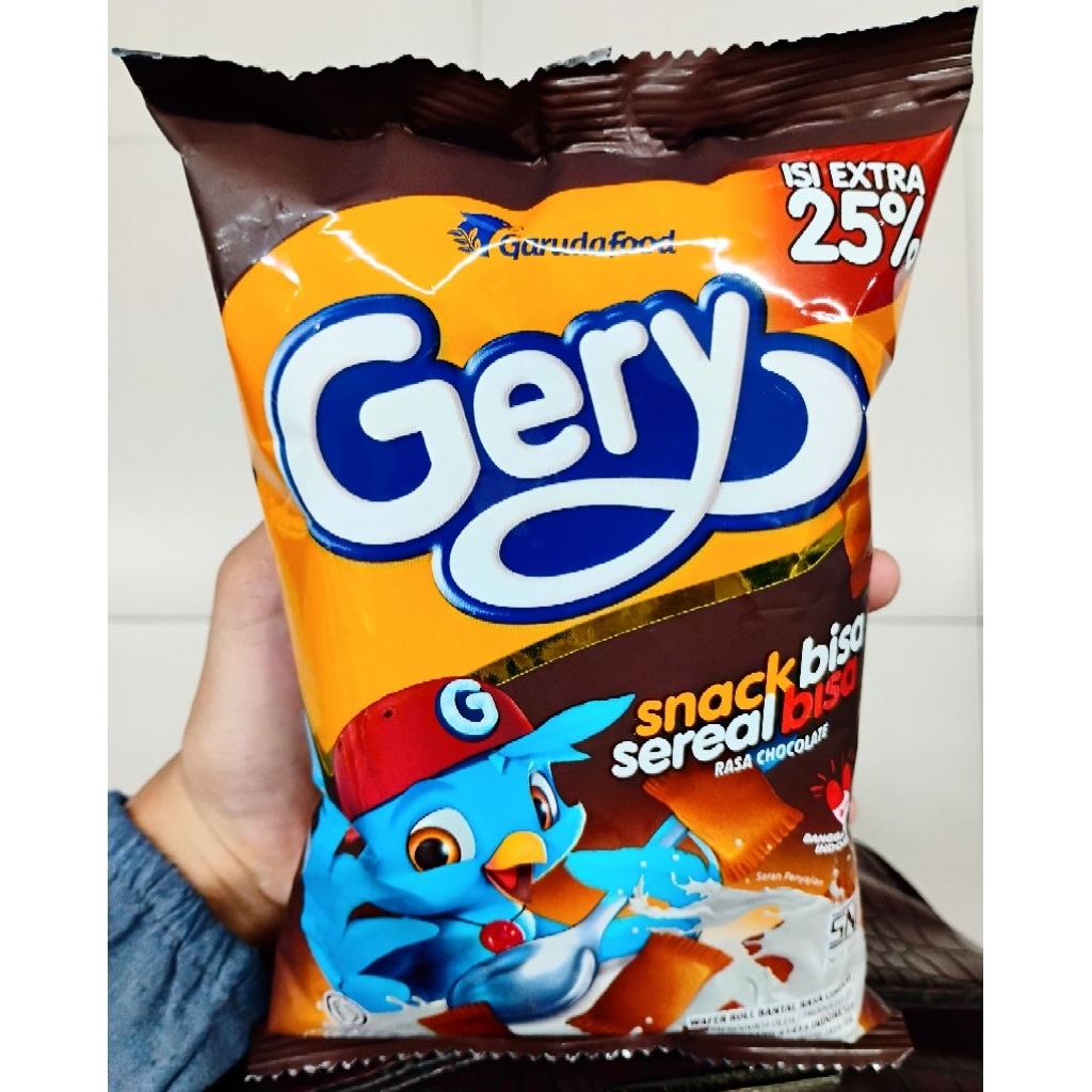 

Gery Snack Sereal Rasa Coklat 100Gr