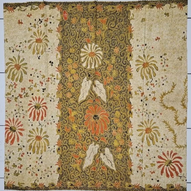 BATIK LAWASAN TULIS SARUNG SIGN DANAR HADI CIRCA1980