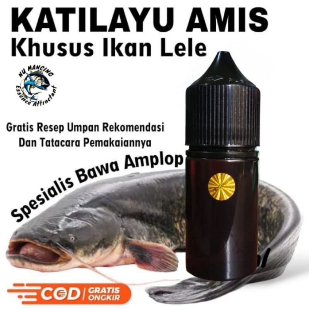 Essen katilayu khusus ikan lele 30 ml