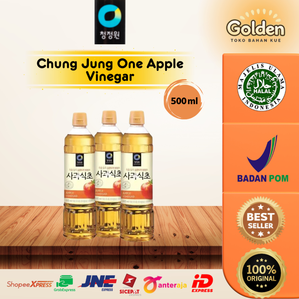 

Chung Jung One Apple Vinegar Cuka Apel Korea
