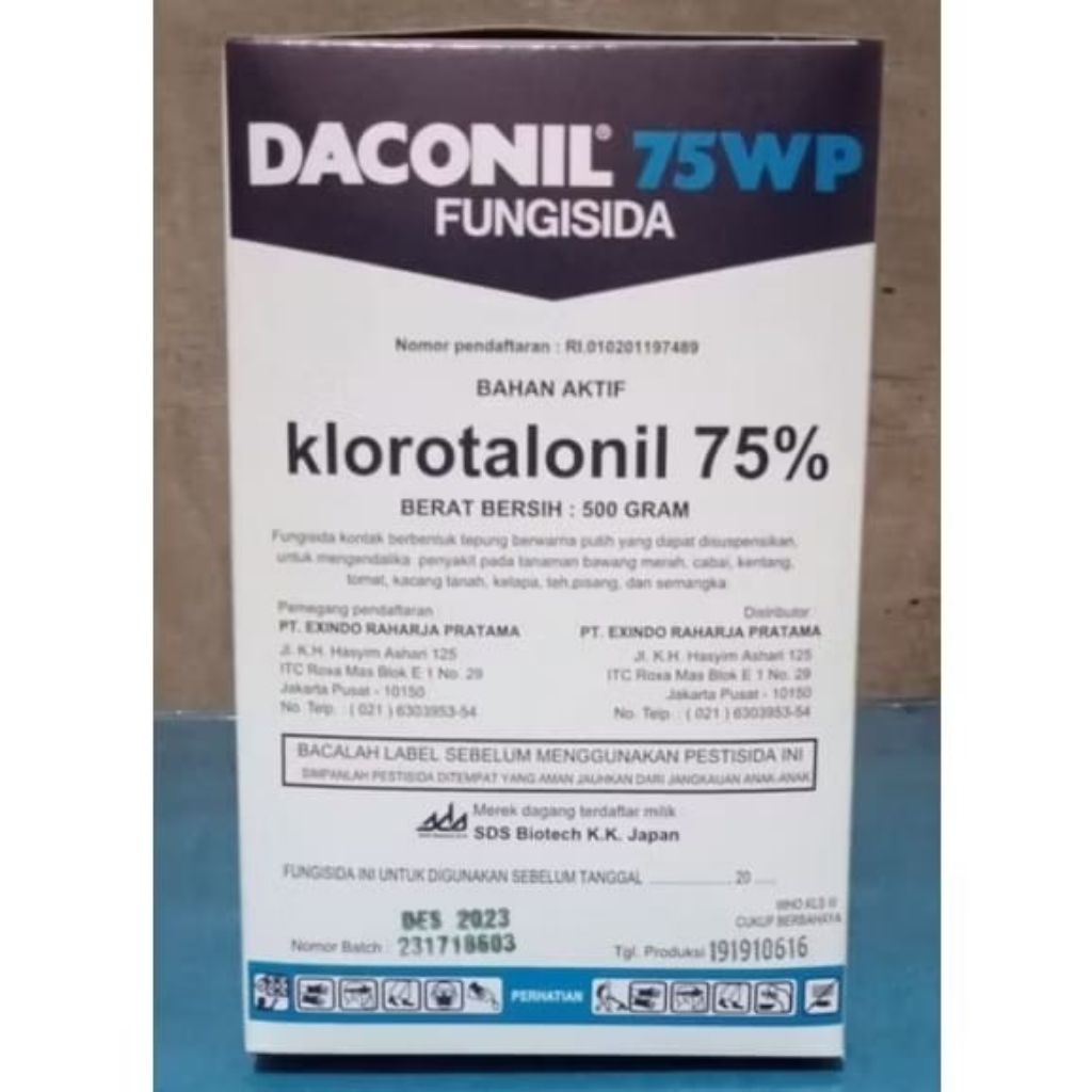 DACONIL 75WP 500gram