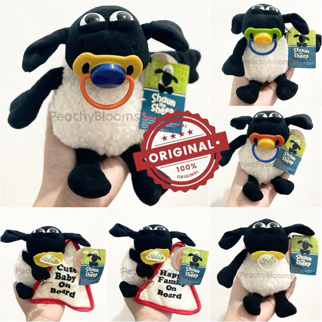 (UPDATE FEBUARI) BONEKA TIMMY ORIGINAL SHAUN THE SHEEP DOT EMPENG KEYCHAIN BAG CHARM GANCI GANTUNGAN