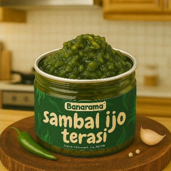 

SAMBAL TERASI/SAMBAL IJO TERASI/SAMBAL ENAK/SAMBAL PELENGKAP HIDANGAN