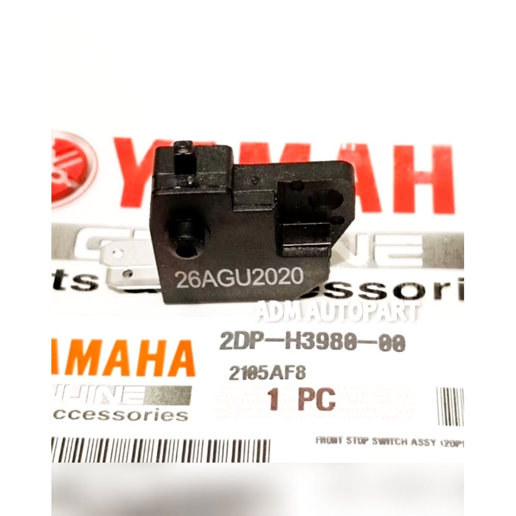 SWITCH REM DEPAN KANAN 2DP - H3980-00 XMAX 250 R25 MT 25 PNP BREMBO - ORI LOKAL SUPER GRADE A