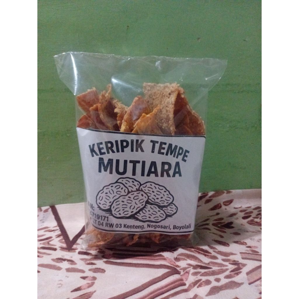 

Keripik Tempe Mutiara