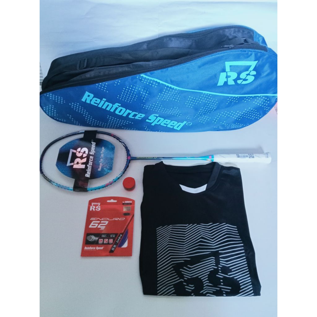 RAKET BADMINTON RS MICRON SABER 17 PLAYER ORIGINAL