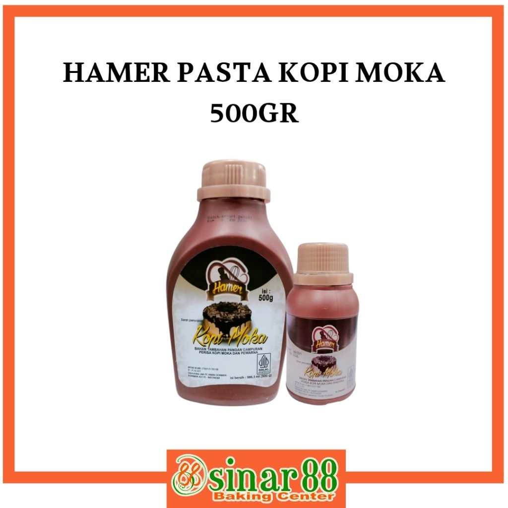 

HAMER PASTA KOPI MOKA 500 GR