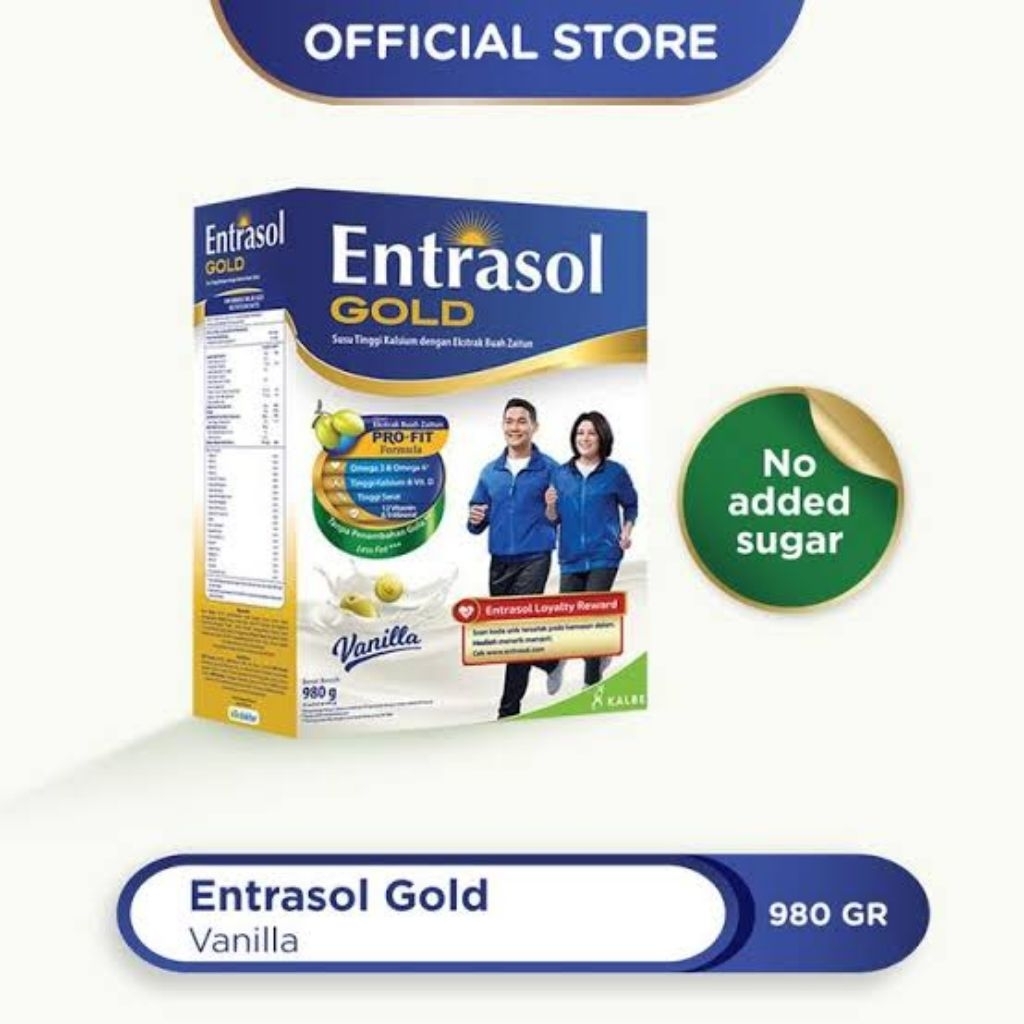 

Entrasol Gold 980gr