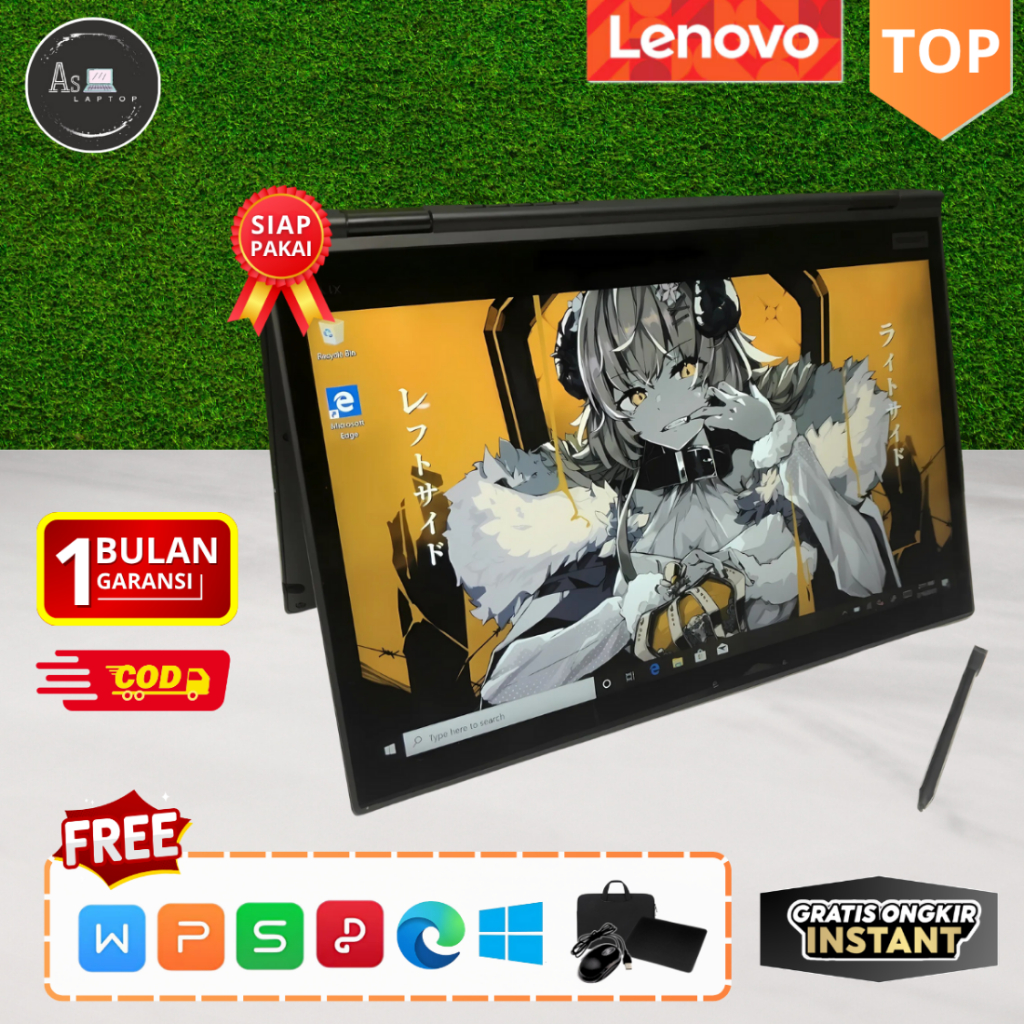 Laptop Lenovo Thinkpad X1 Yoga i5 i7 Gen 8 Touch Screen | Second Terjamin dan Berkualitas
