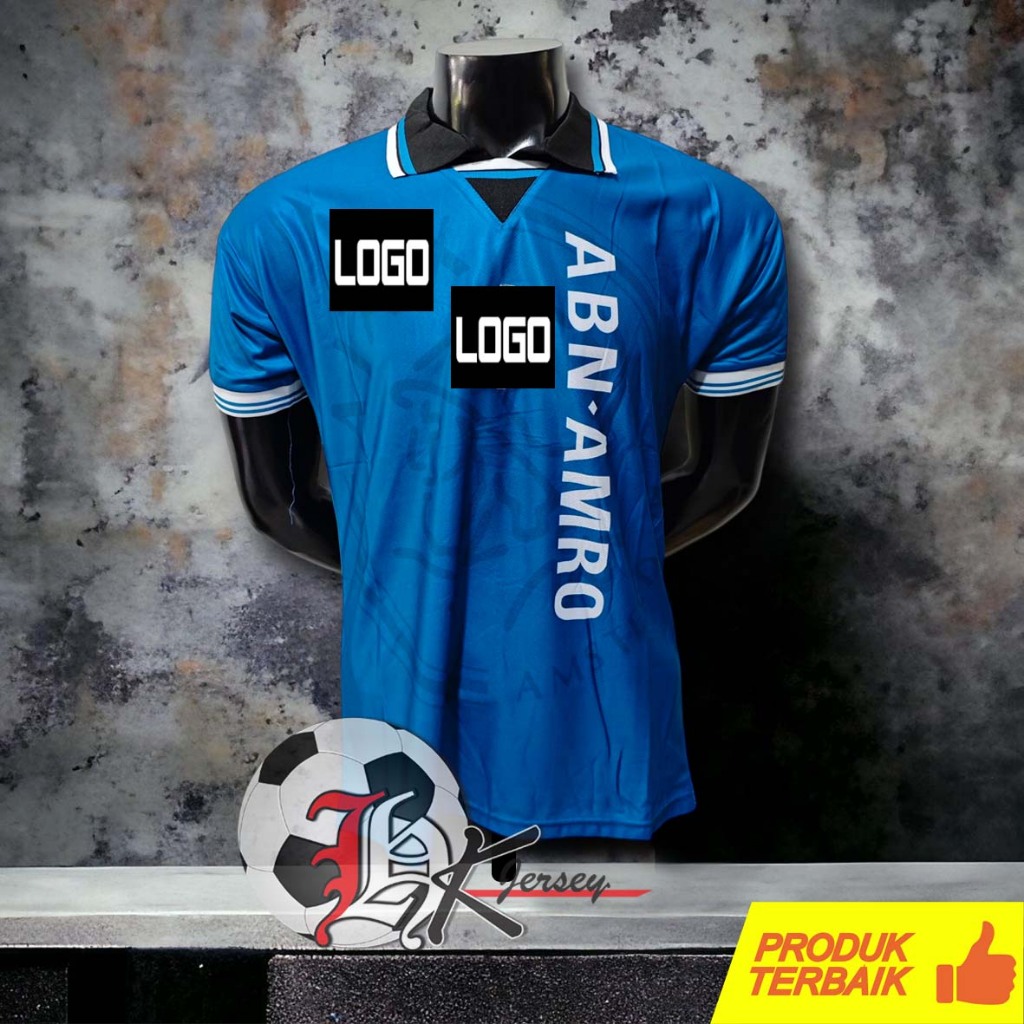 JERSEY BOLA RETRO AJAX AWAY 1995/1996