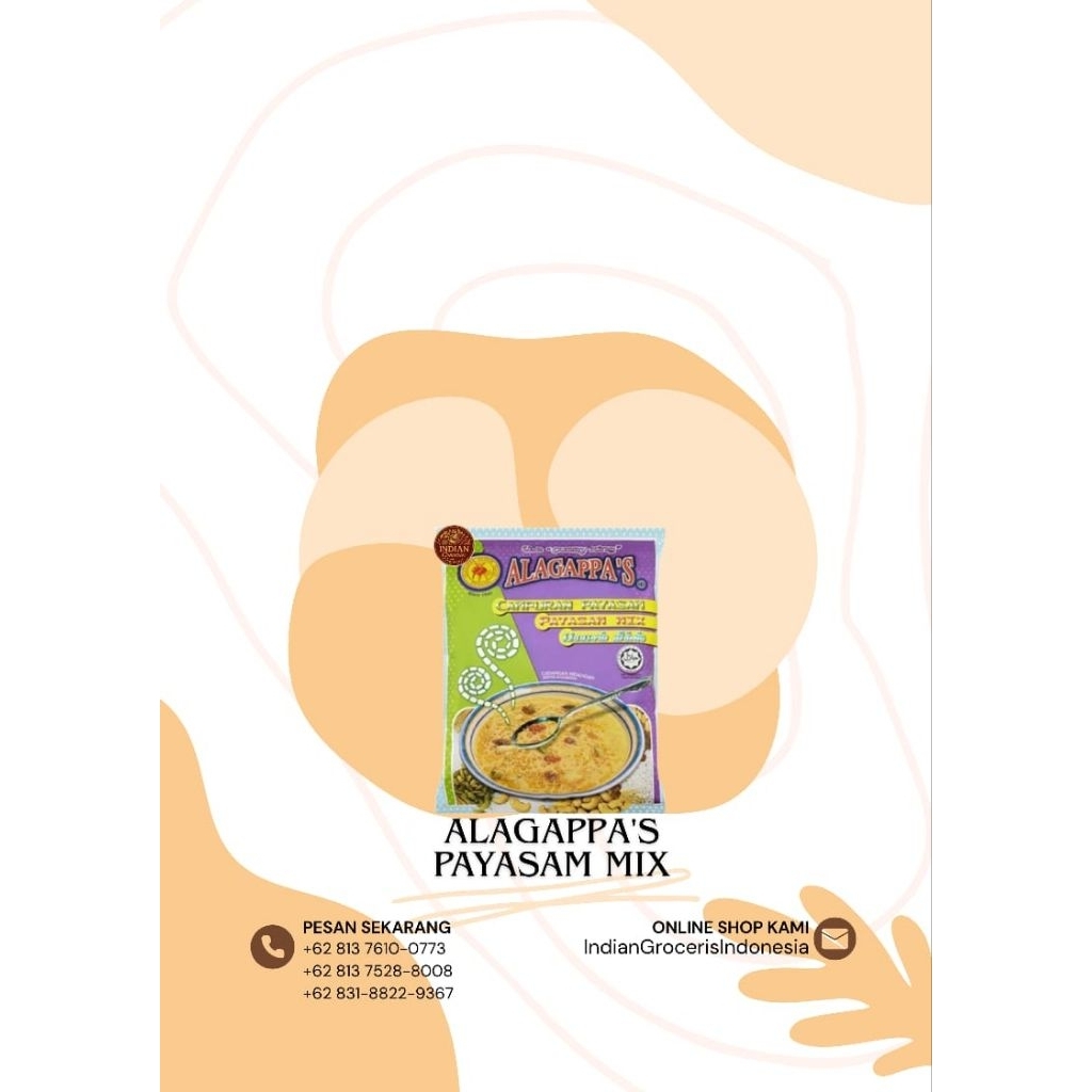

Alagappa's Payasam 300gr