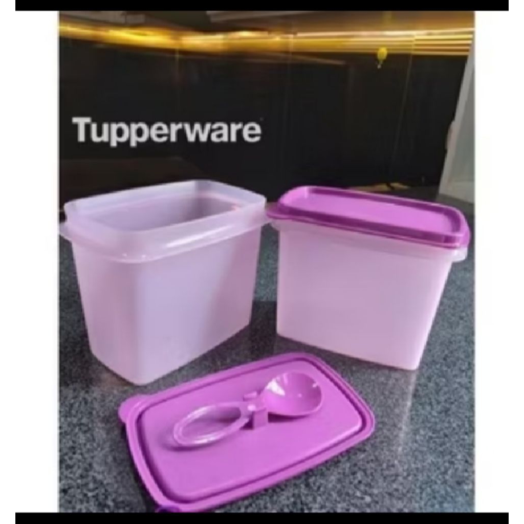 SHELF SAVER TUPPRWARE / TEMPAT GULA / TEMPAT KOPI / TOPLES TUPPERWARE