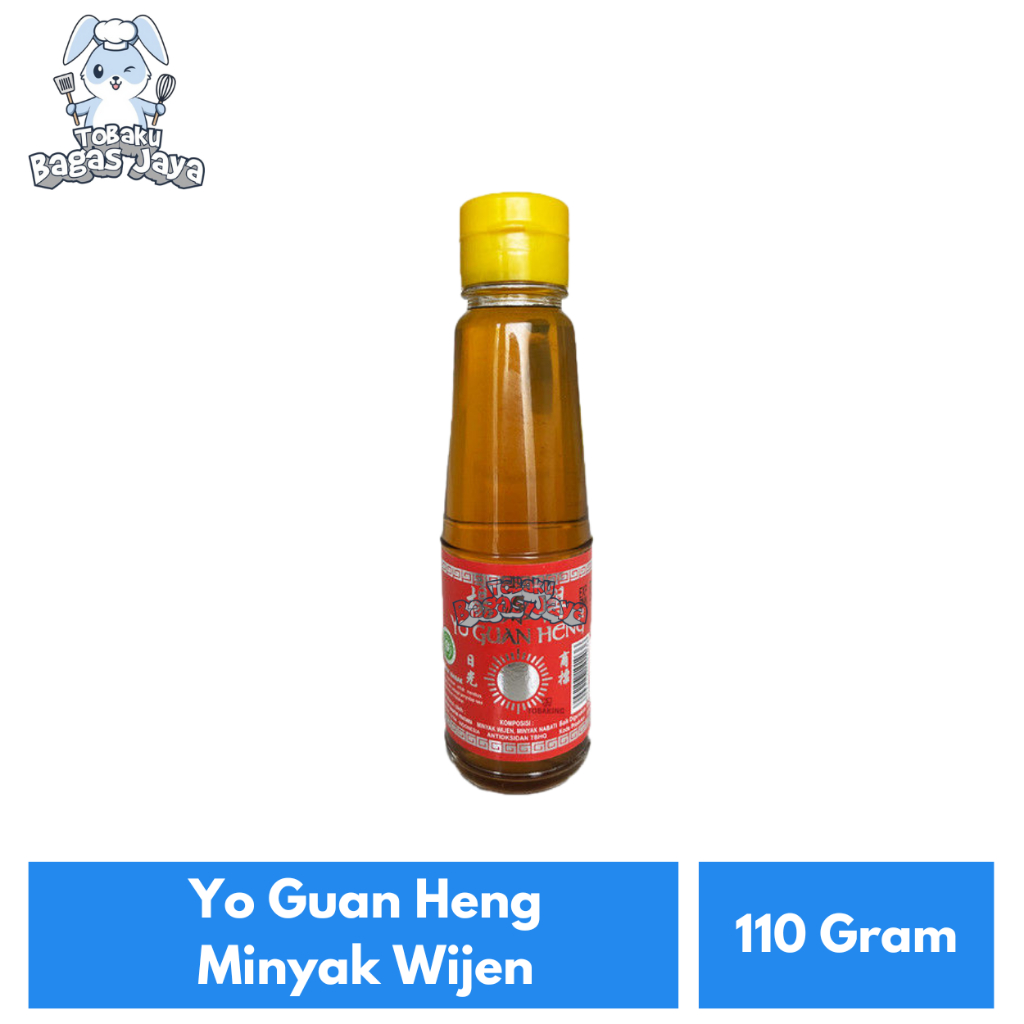 

Yo Guan Heng Minyak Wijen 110 Gram