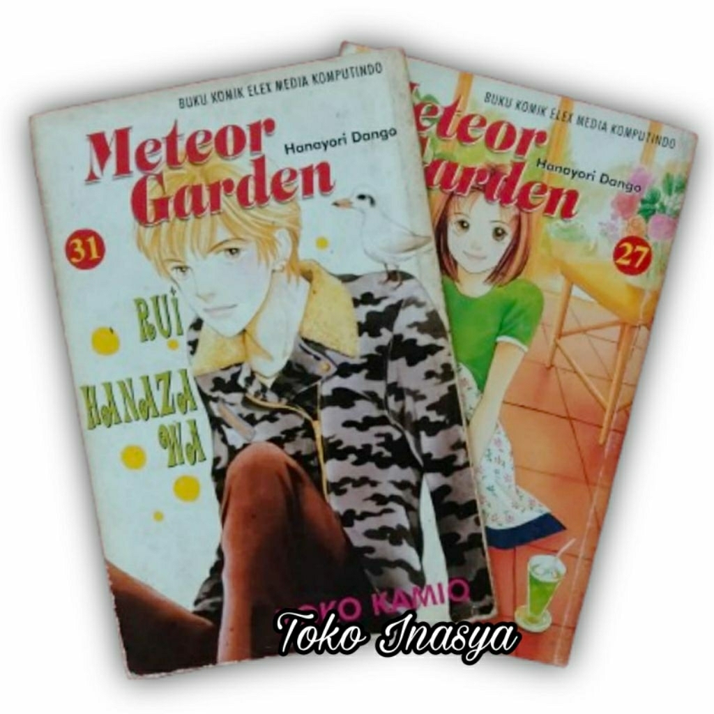 MANGA / KOMIK METEOR GARDEN (HANAYORI DANGO) ORIGINAL