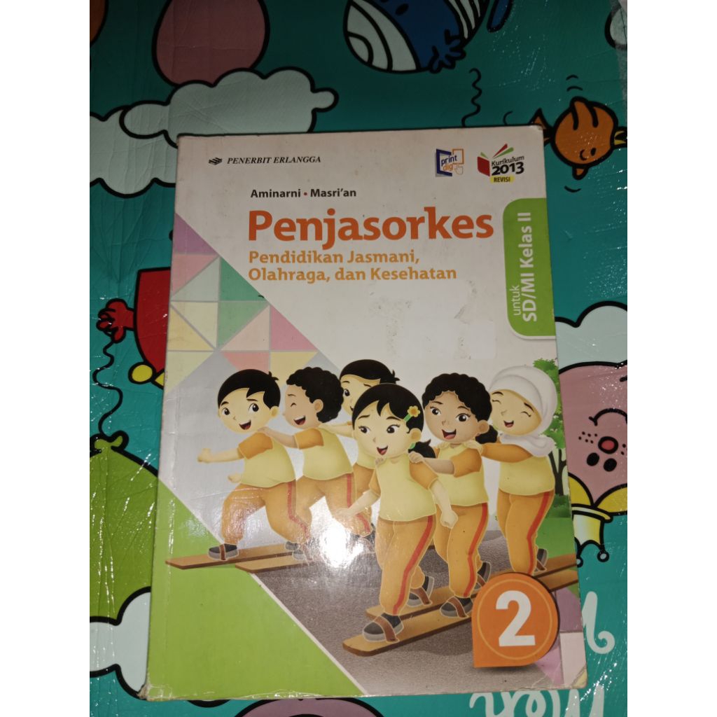 PenjasOrkes SD Kelas 2
