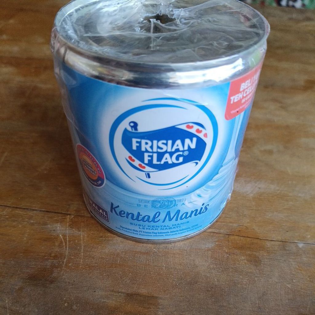 

Frisian flag kental manis