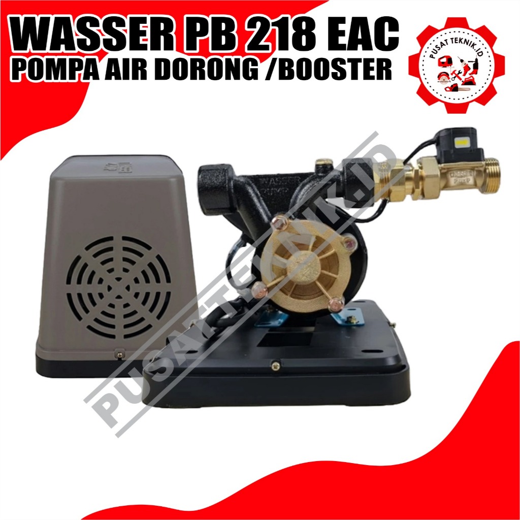 Wasser PB 218 / PB 168 EA Pompa Dorong Booster Pump Wasser PB218EAC / PB168EA Pompa pendorong Wasser