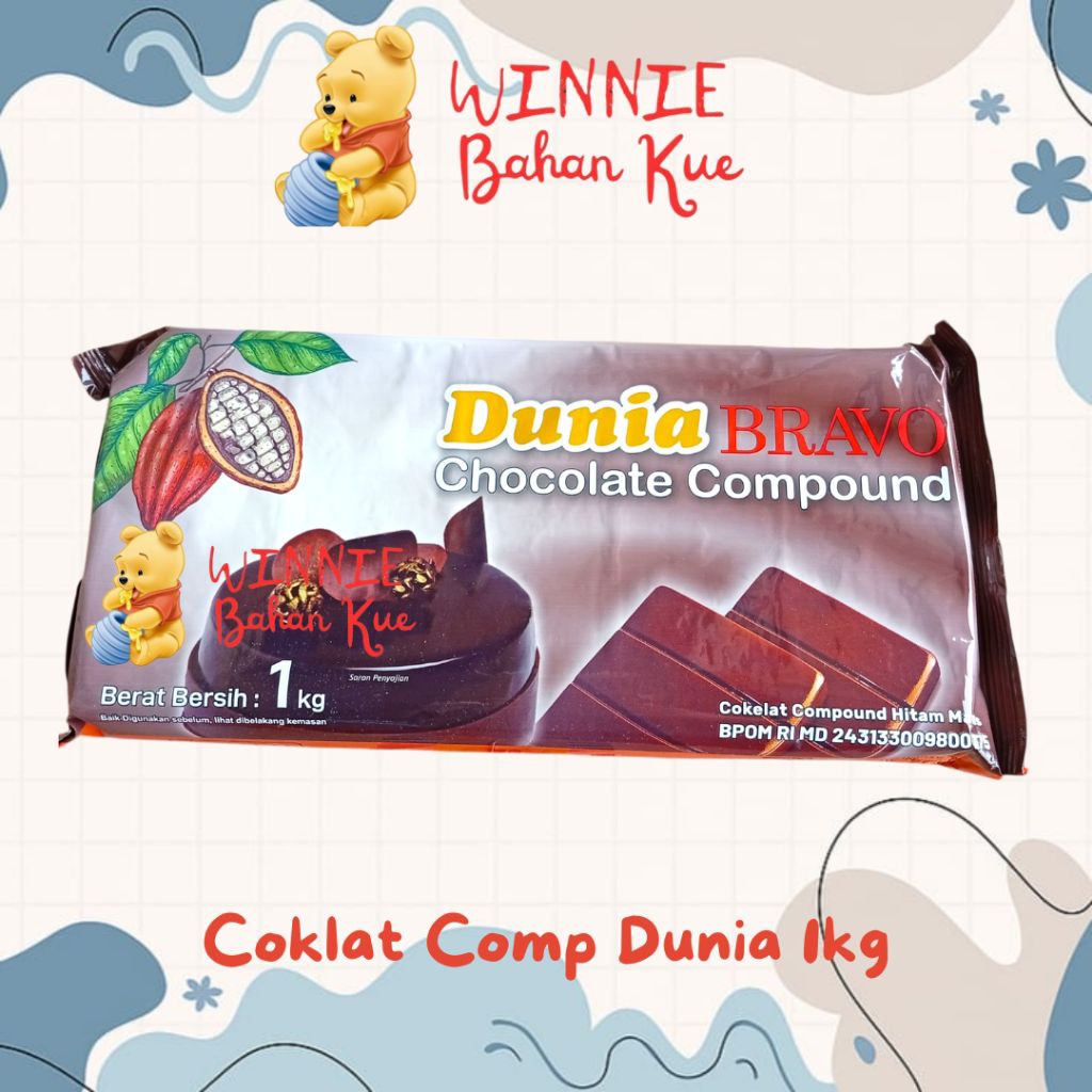 

Cokelat Comp Dunia Bravo 1kg