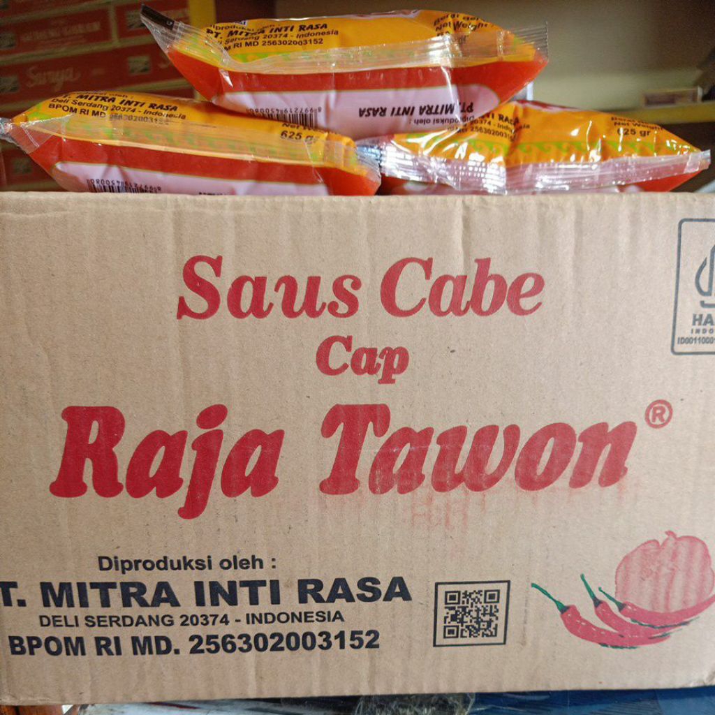 

SAMBAL RAJA TAWON ATAU SAMBAL ENAAK