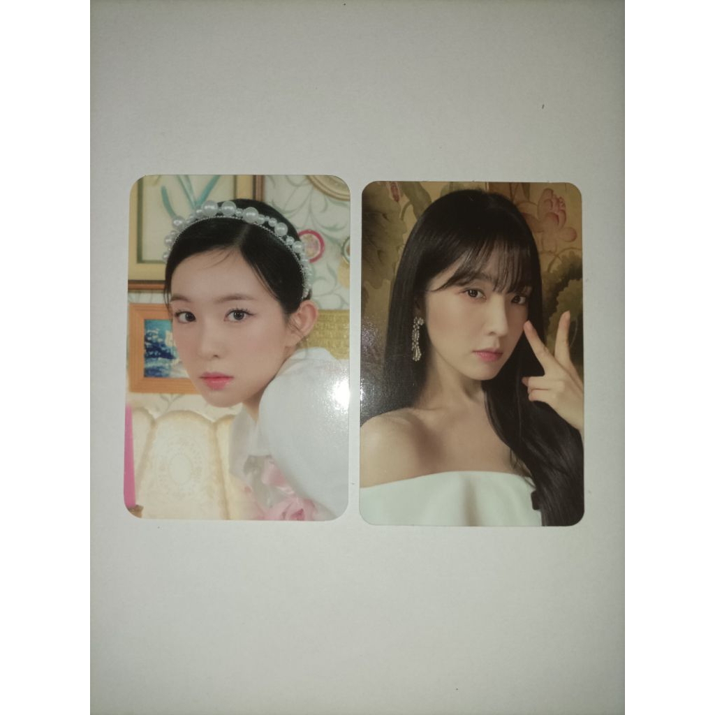 Photocard Irene Red Velvet Official