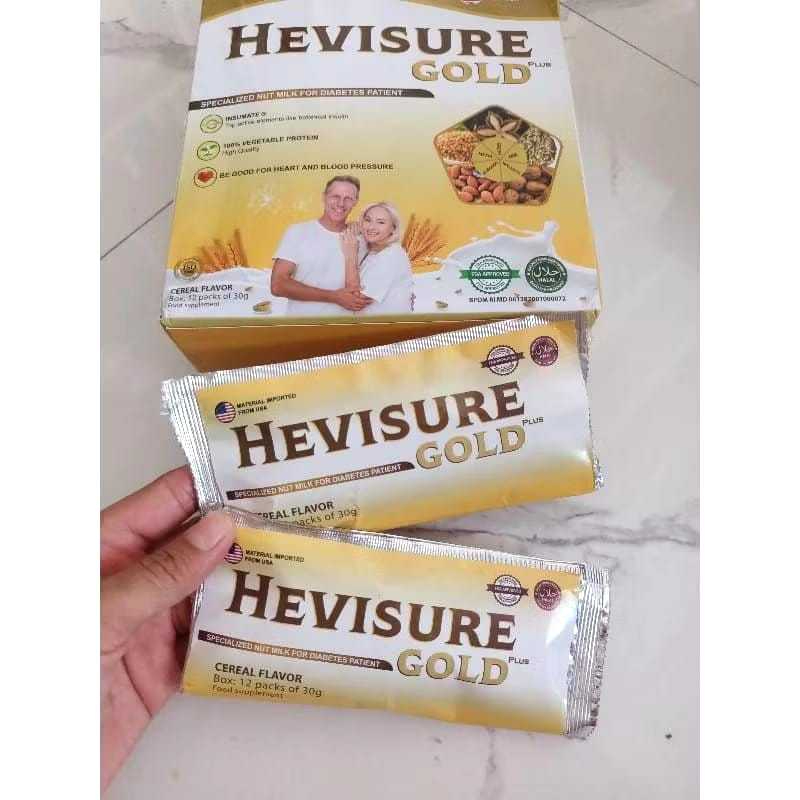 

Hevisure Gold Original Susu Terbaik Penderita Diabetes an Pengobatan Kencing Manis