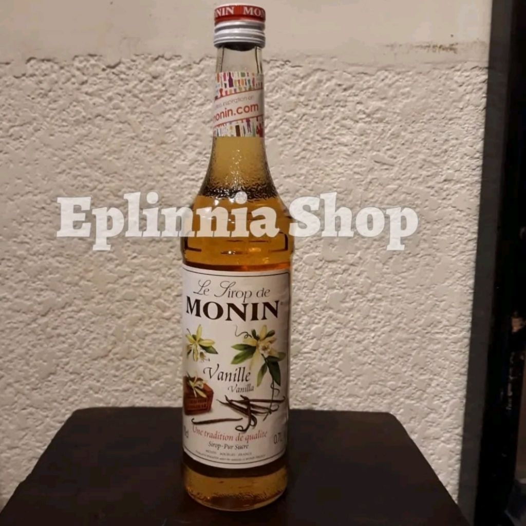 

Monin Vanille Vanilla Syrup 700 ml - Sirup Monin Rasa Vanilla