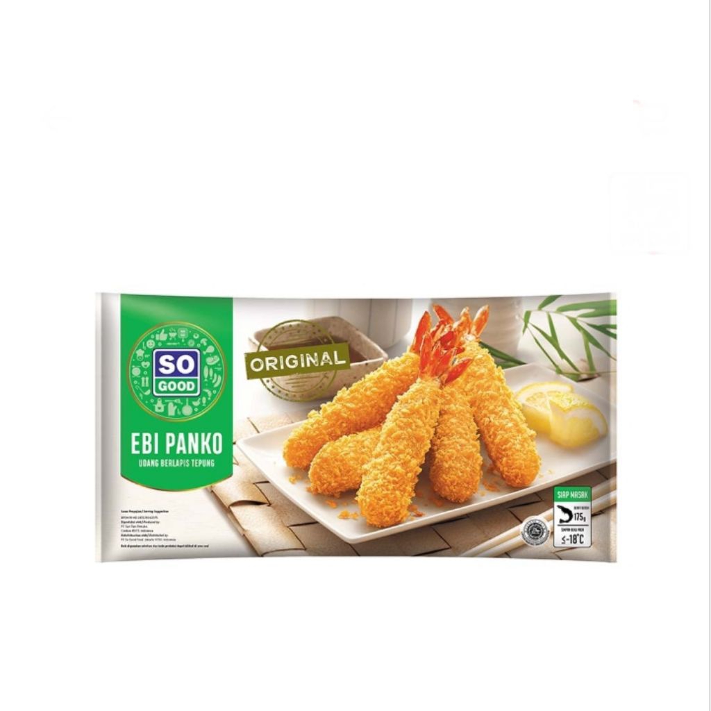 

so good ebi panko
